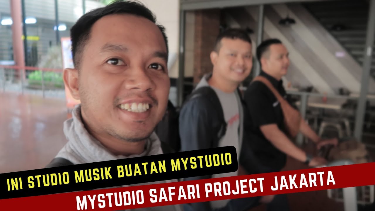 REVIEW STUDIO MUSIK BOAX JAKARTA BUATAN MYSTUDIO | MY STUDIO SAFARI PROJECT JAKARTA - PART 1
