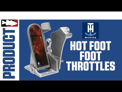 Jared Lintner and Alex Davis Talk about the T-H Marine Hot Foot Throttles