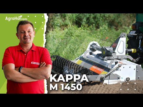Aardenburg Kappa M 1450 talajegyenlítő hátsó hengerrel - Agrohof
