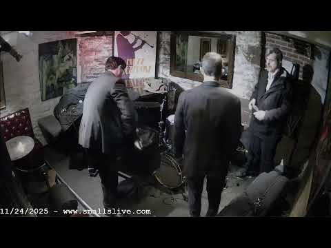 Pasquale Grasso Trio - Live at Mezzrow Jazz Club - 11/24/2025
