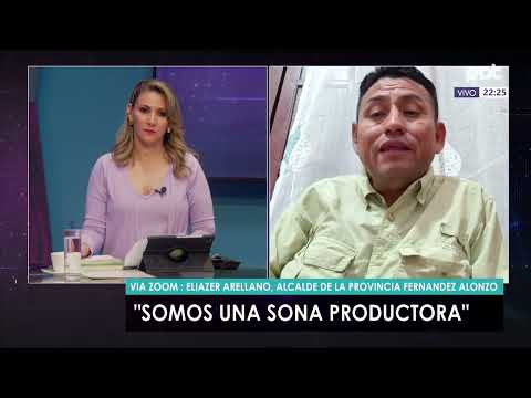 Eliazer Arellano - Alcalde de Fernández Alonso