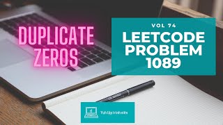 Vol74 - Leetcode - Problem 1089 - Duplicate zeros - Golang - Phỏng vấn - Thuật toán