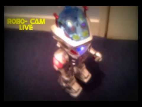 My playtech logic pl9029 RC remote controlled robot