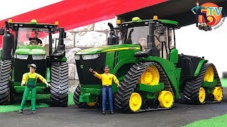 BRUDER Tractor JOHN DEERE 9620RX | Best of John Deere