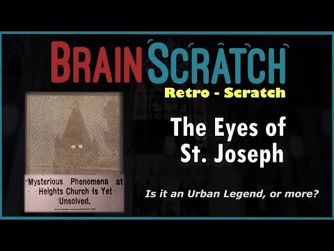Retro-Scratch: The Eyes of St Joseph