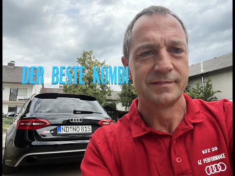 AUDI RS4 (B8) V8 DER BESTE KOMBI I SOUND I #azspeedperformance