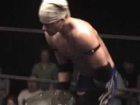 CWF Mid-Atlantic Wrestling: Mikael Yamaha & Xsiris become the NEW tag team champions (8/2/08)