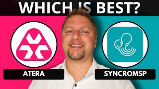 Atera vs SyncroMSP | Which is the Best IT Management Software in 2026?