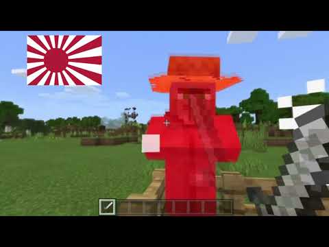 WW2 Countries Portrayed by Minecraft
