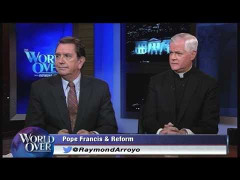 The World Over 2014-3-13 - Full Show / First year of Pope Francis' pontificate