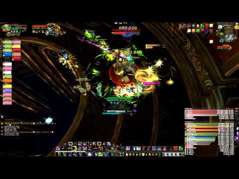 Classified vs. Maiden of Vigilance  - Mythic @ WoW Freakz (DK Unholy PoV)