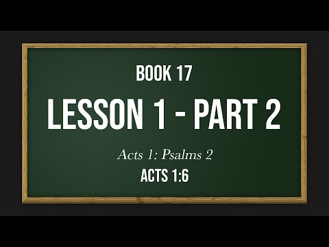 Les Feldick - 17-1-2 - Through the Bible Program #2694