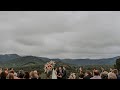 A Wedding At The Shiloh Maggie Gatlin Lowgap NC