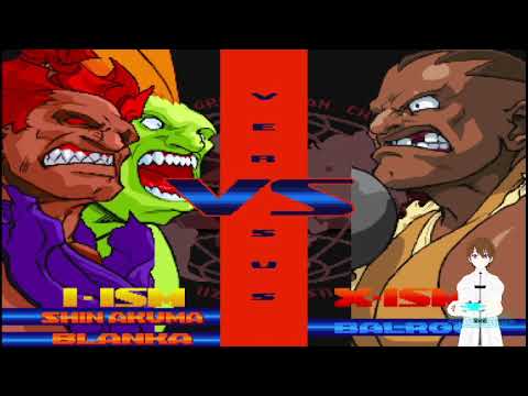 {VStreamer, Spanish/English} Street Fighter Alpha 3- Shin Akuma vs The World