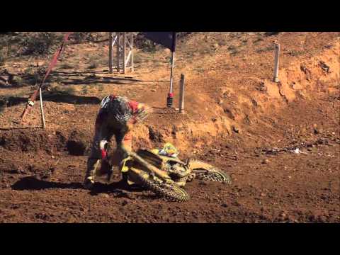 MXGP of Portugal 2013 - Clement Desalle Crash - Motocross