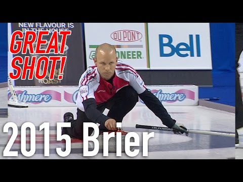 Pat Simmons - Draw to the Button to Win 2015 Tim Hortons Brier
