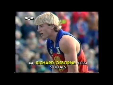 Fitzroy v Footscray 1988