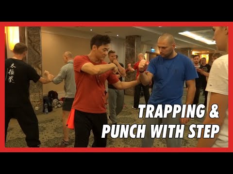 Trapping and Punch with Step - DK Yoo