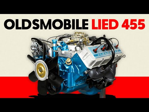 The Shocking Truth Behind Oldsmobile's Banned 455 Rocket Engine!