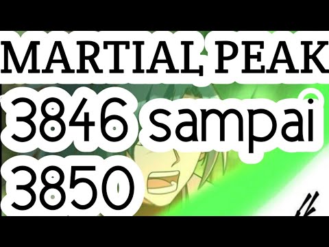 Martial Peak 3846-3850 Kekuatan Spiritual Api yang membara