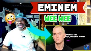 Eminem   Wee Wee Lyrics - Producer Reaction