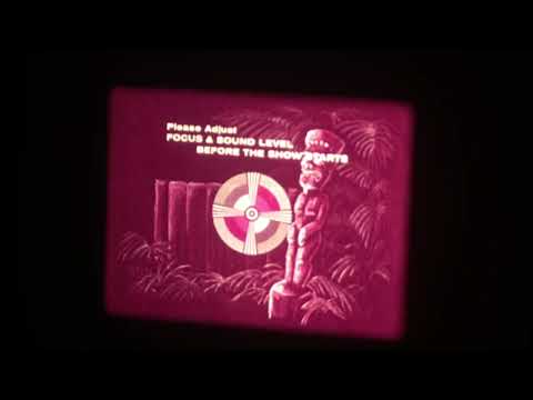 16mm Film Focus And Sound Adjustment Leader (1972) colour sound