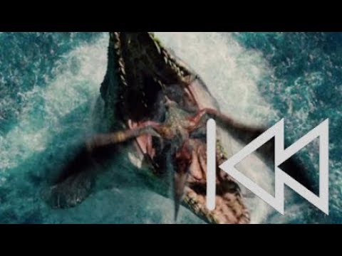 Jurassic World | Pterodactyl Attack Scene - Reversed