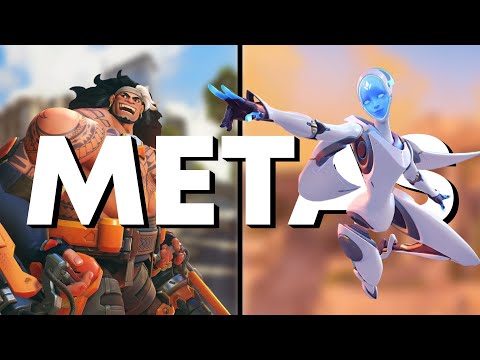 History of the Most Broken Metas in Overwatch