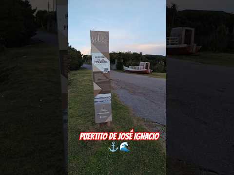 Puertito de los Botes ⚓ José Ignacio 🇺🇾✨