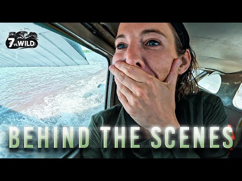 The Suspension EXTENDED - The Race Against Time | 7vs.Wild: Amazon - Behind The Scenes #03