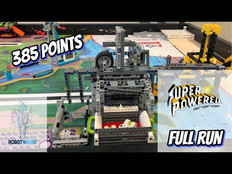 FULL RUN FLL SUPERPOWERED 2022-23 | ROBOTWOOD