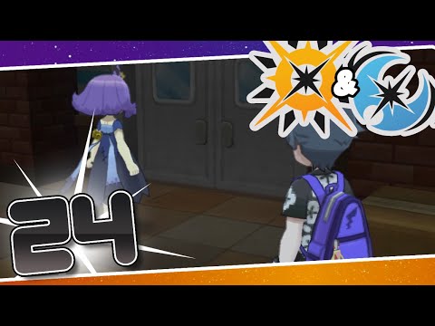 Pokémon Ultra Sun and Moon - Episode 24 | Trial Captain: Acerola and Totem Mimikyu!