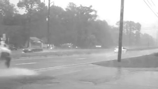 preview picture of video 'Rain Quitman Georgia 8/29/12'