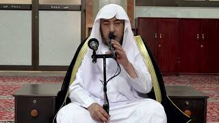 صورة 56-  باب ‌فضل ‌الجوع وخشونة العيش والاقتصار عَلَى القليل من المأكول والمشروب 16- 18رجب 1443هـ