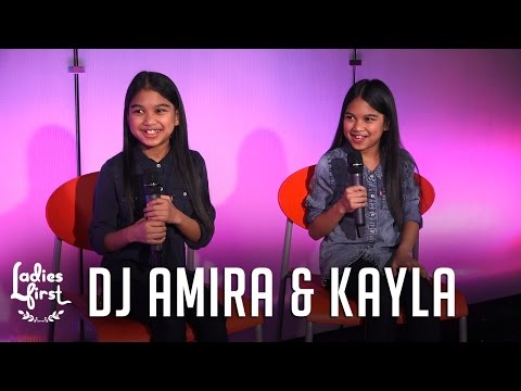 DJ’s Amira & Kayla SLAYED Their DJ Set On Ladies First
