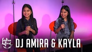 DJ’s Amira & Kayla SLAYED Their DJ Set On Ladies First