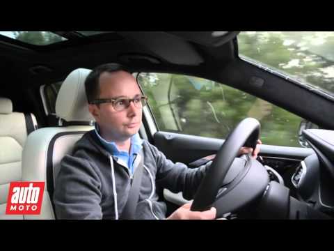 2016 Infiniti Q30 : Classe A part - Essai vidéo