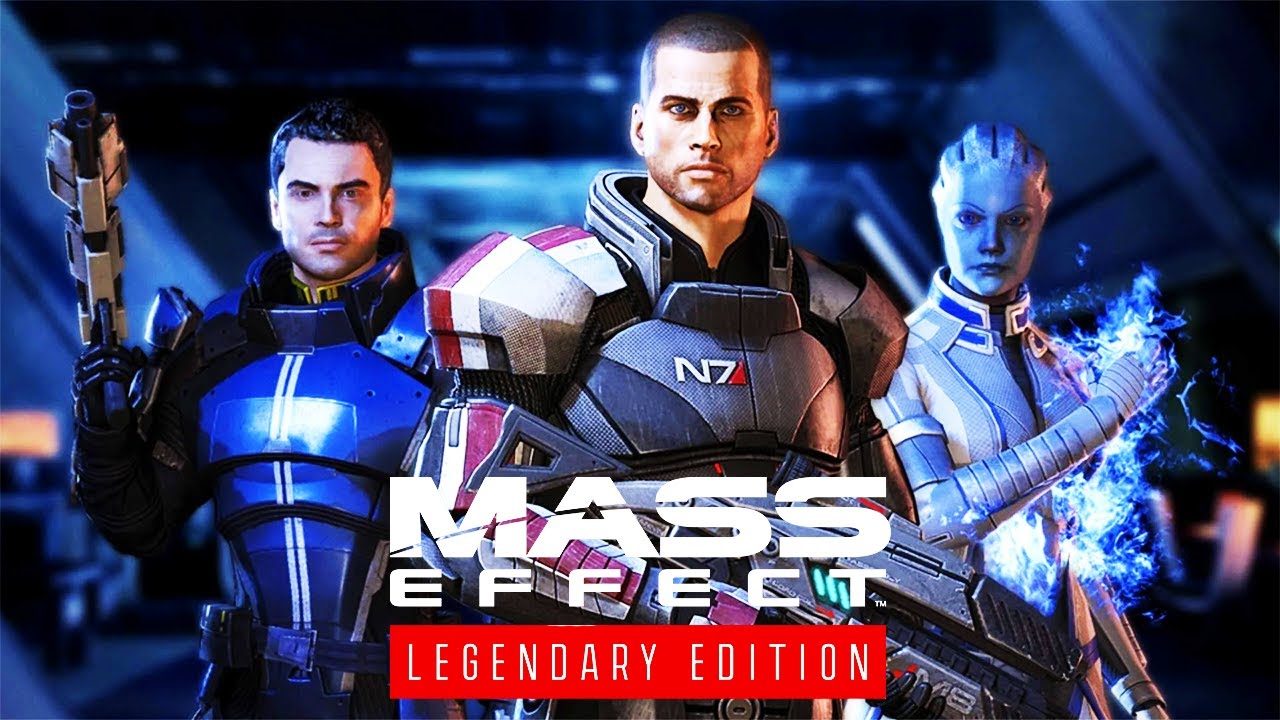 Mass Effect Legendary Edition
