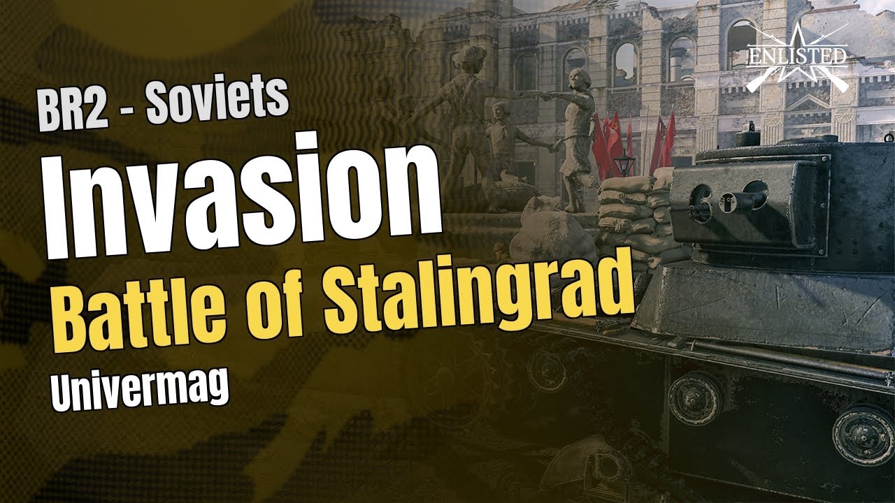 Battle of Stalingrad – Univermag