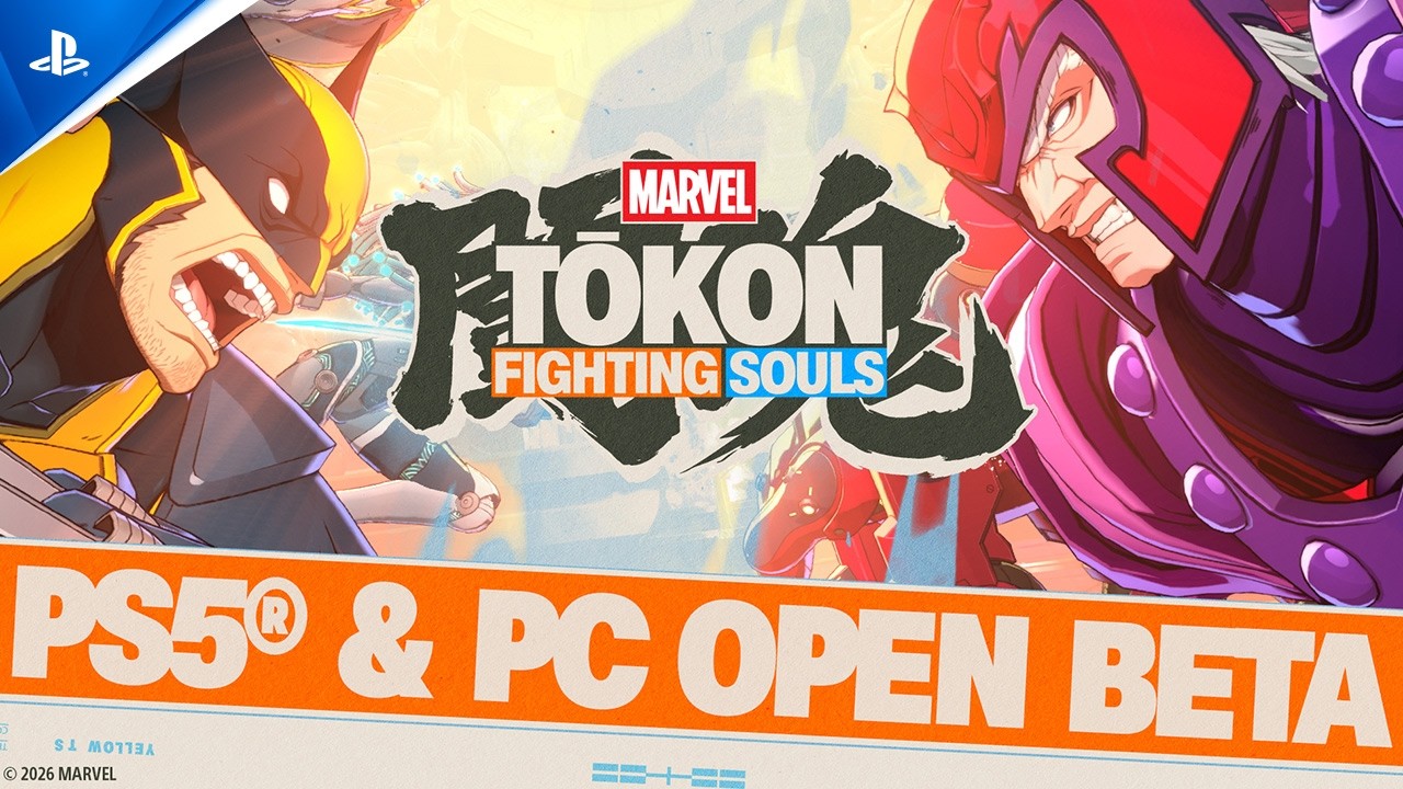 Marvel Tōkon: Fighting Souls - Open Beta Trailer | PS5 & PC Games