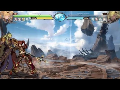 Granblue Fantasy: Versus - Zeta vs Beelzebub