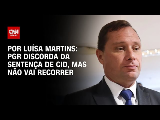 PGR discorda da sentença de Mauro Cid, mas não vai recorrer | BASTIDORES CNN