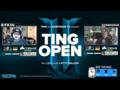 FireCake vs. SolO - ZvZ - TING Open Ro16 Group 2