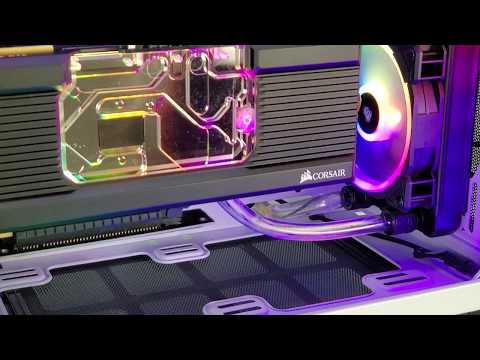 Corsair HydroX DIY Custom Liquid Cooling Build Demo