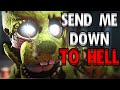 FNAF Song: "Send Me Down To Hell" by Nightcove _theFox