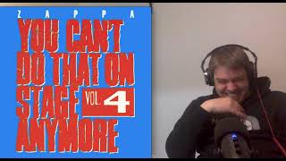 Frank Zappa - Tiny Sick Tears - Live Performance