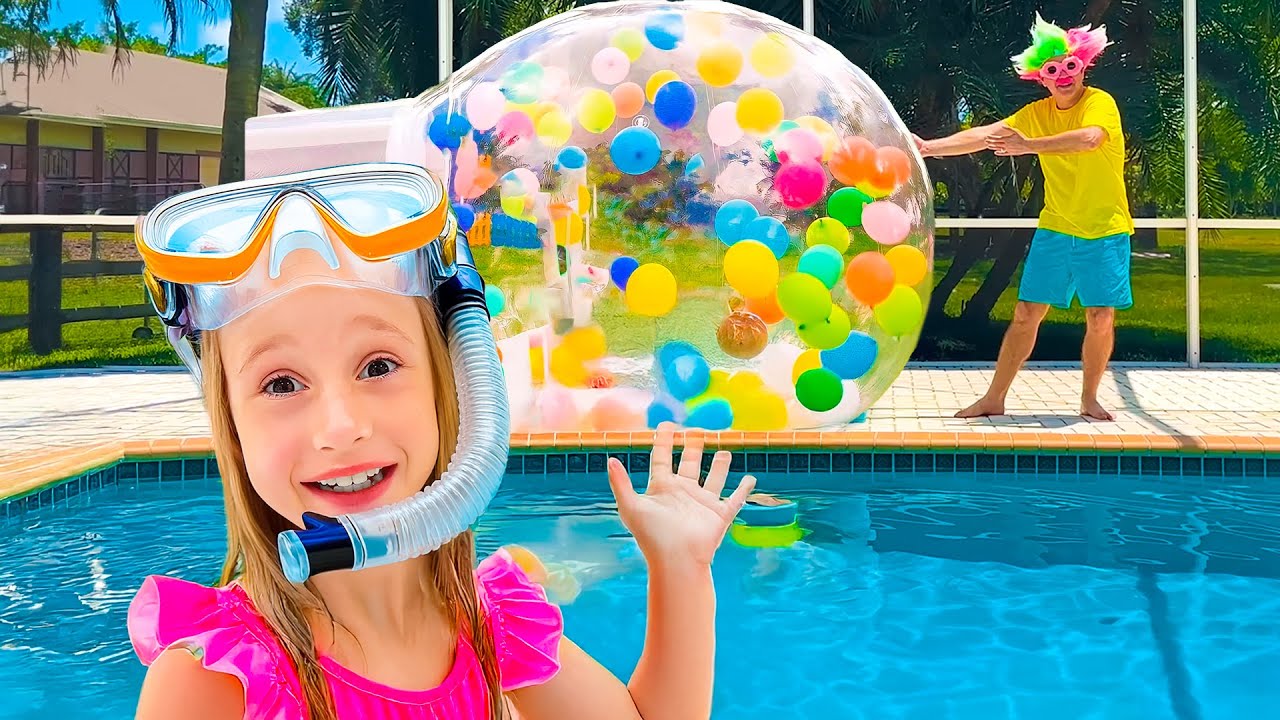 Nastya learns to speak politely