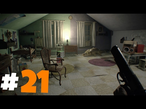RESIDENT EVIL 7 biohazard Pt21 | Lucas has some neat trophies.