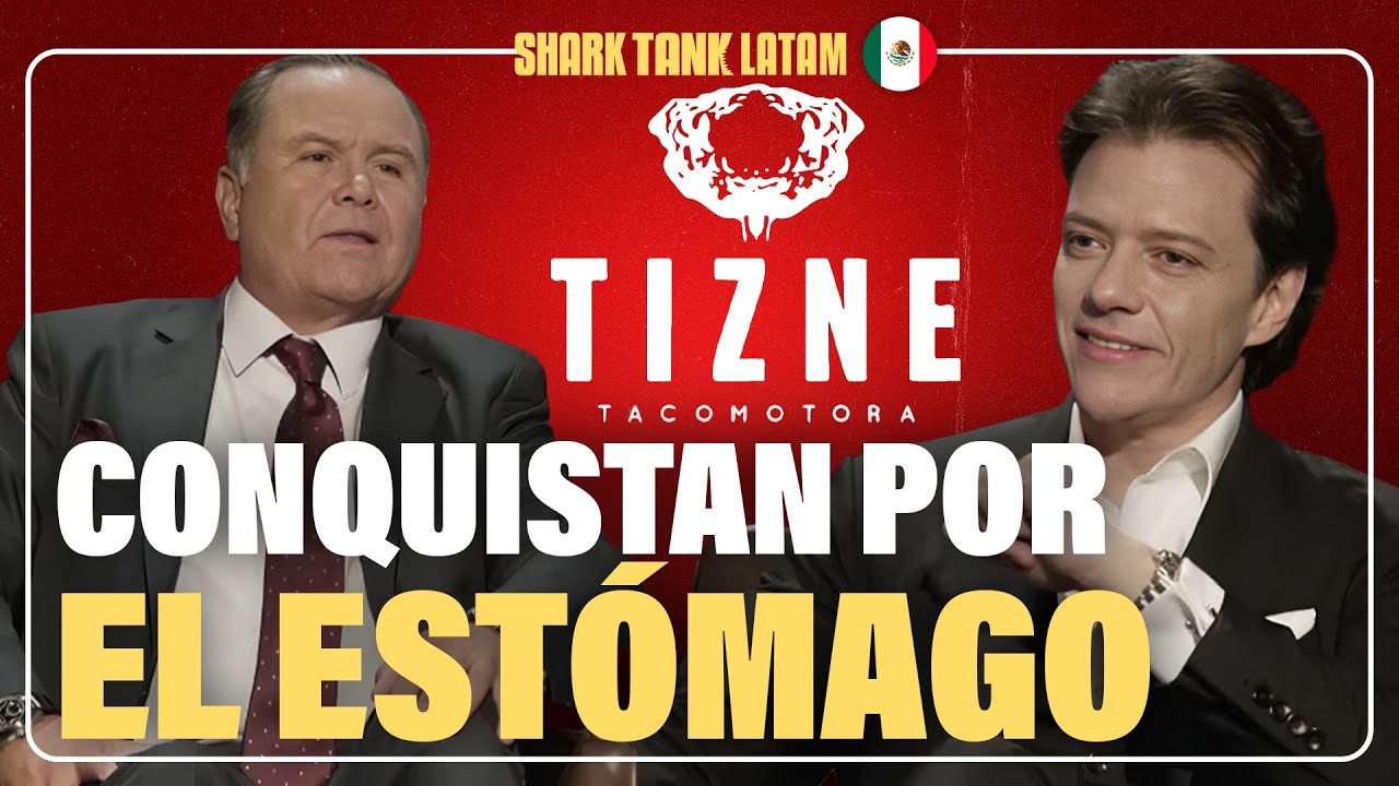 Unos tacos artesanales que ponen a babear a los tiburones 🇲🇽 | Shark Tank Latam