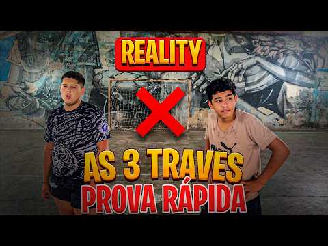 3 GOALS CHALLENGE - WHOEVER HITS IT FIRST WINS